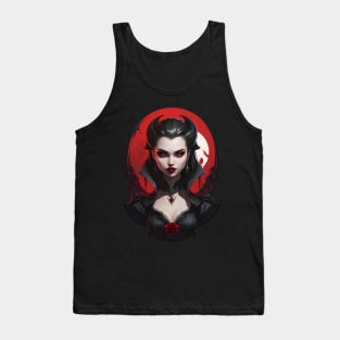 Vampire girl Tank Top